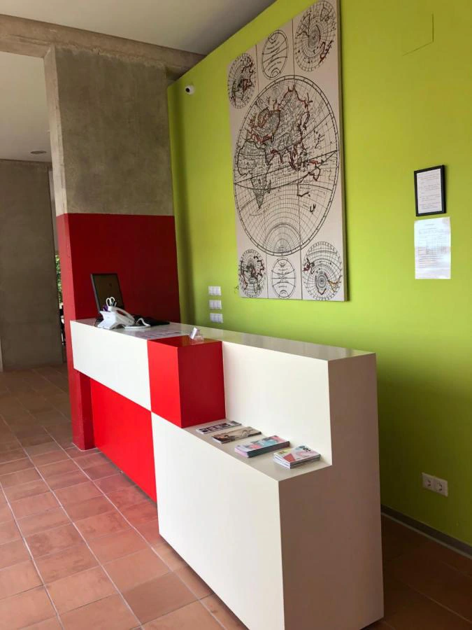 Recepción hotel