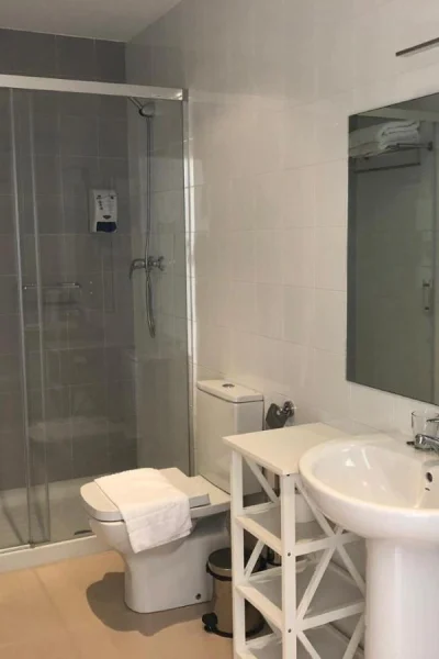 Baño de habitación