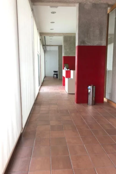 Pasillo hotel
