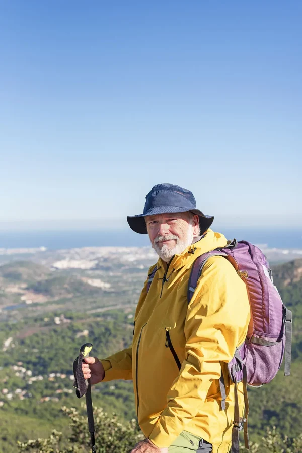 caminante de santiago